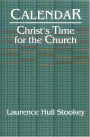Cover of Calendar by Laurence Hull Stookey