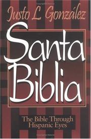 Front cover of Santa Biblia by Justo L. González
