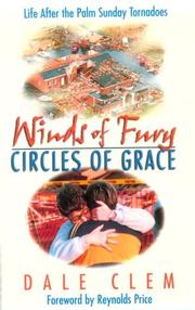Cover of Winds of fury, circles of grace by Dale Clem