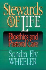 Front cover of Stewards of life by Sondra Ely Wheeler