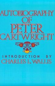Front cover of Autobiography of Peter Cartwright by Peter Cartwright