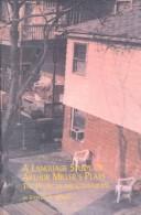 Front cover of A language study of Arthur Miller's plays by Stephen A. Marino