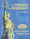 Front cover of The struggle for democracy by Edward S. Greenberg