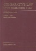 Cover of Comparative law by Kenneth L. Port