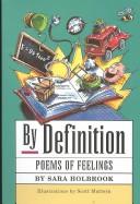 Cover of By Definition by Sara Holbrook