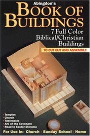 Front cover of Abingdon's Book of Buildings by Unknown