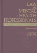 Front cover of Law & mental health professionals by John Petrila