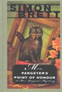 Front cover of Mrs. Pargeter's point of honour by Simon Brett