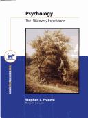 Cover of Psychology by Stephen L. Franzoi