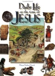 Front cover of Daily Life at the Time of Jesus by Miriam Feinberg Vamosh