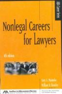 Cover of Nonlegal careers for lawyers by Gary A. Munneke