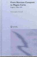Front cover of From Norman Conquest to Magna Carta by Christopher Daniell