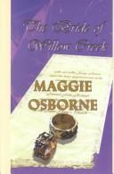 Front cover of The bride of Willow Creek by Maggie Osborne
