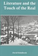 Cover of Literature and the touch of the real by David Schalkwyk