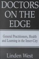Cover of Doctors on the edge by Linden West