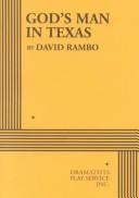Cover of God's man in Texas by David Rambo