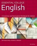 Front cover of Essential college English by Selby, Norwood.
