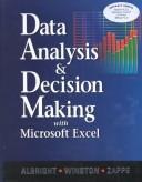 Cover of Data analysis & decision making with Microsoft Excel by S. Christian Albright