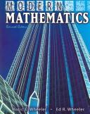 Cover of Modern mathematics by Ruric E. Wheeler