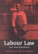 Cover of Labour law by Collins, Hugh