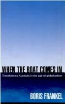 Front cover of When the boat comes in by Boris Frankel