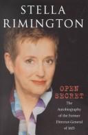Cover of Open Secret by Stella Rimington