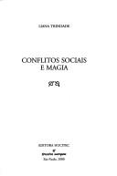 Front cover of Conflitos sociais e magia by Liana Salvia Trindade