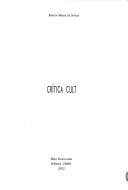 Cover of Crítica cult by Eneida Maria de Souza