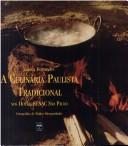 Front cover of A culinária paulista tradicional nos Hotéis SENAC São Paulo by Caloca Fernandes