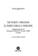 Front cover of De partu virginis by Jacopo Sannazaro
