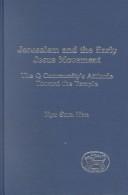 Front cover of Jerusalem and the early Jesus movement by Kyu Sam Han