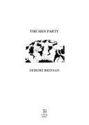 Cover of The hen party by Deirdre Brennan