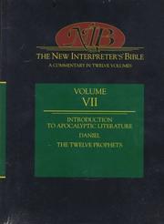 Cover of New interpreter's Bible by Abingdon Press