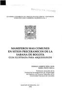 Front cover of Fuentes para el estudio de las ciencias exactas en Colombia by Celina Ana Lértora Mendoza