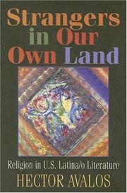 Front cover of Strangers in Our Own Land by Hector Avalos