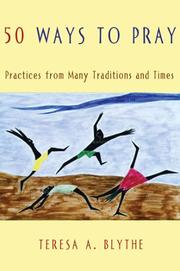 Front cover of 50 ways to pray by Teresa Blythe
