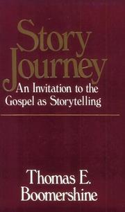 Front cover of Story journey by Thomas E. Boomershine