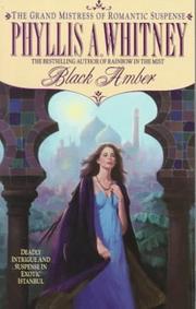 Cover of Black Amber by Phyllis A. Whitney