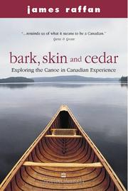 Cover of Bark, Skin and Cedar by James Raffan