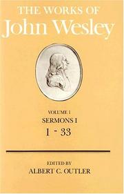 Front cover of The works of John Wesley by John Wesley