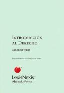 Cover of Introducción al derecho by Abelardo Torré