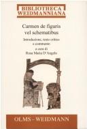 Front cover of Carmen de figuris vel schematibus by Rosa Maria D'Angelo