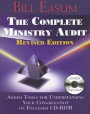 Front cover of The Complete Ministry Audit by William M. Easum