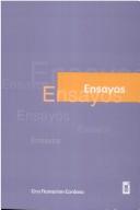 Front cover of Ensayos by Ciro Flamarion Santana Cardoso