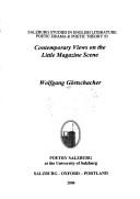 Front cover of Contemporary views on the little magazine scene by Wolfgang Görtschacher