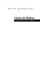 Front cover of Léxico de Bolívar by Martha Hildebrandt