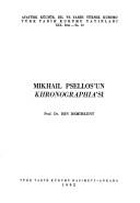 Cover of The Chronographia by Michael Psellus