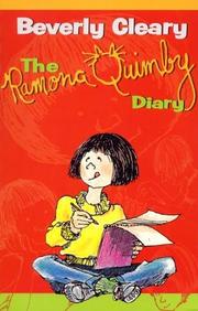 Cover of The Ramona Quimby Diary by Beverly Cleary