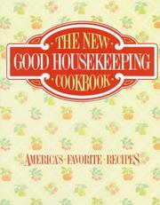 Front cover of The New Good housekeeping cookbook by Mildred Ying