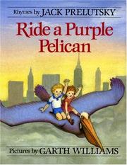 Front cover of Ride a Purple Pelican by Jack Prelutsky